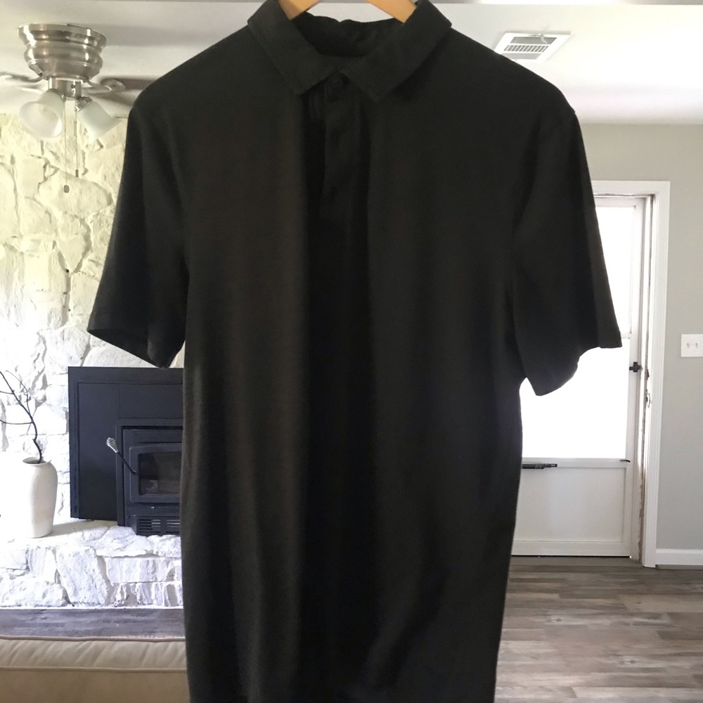 Medium Lululemon Evolution Polo Black